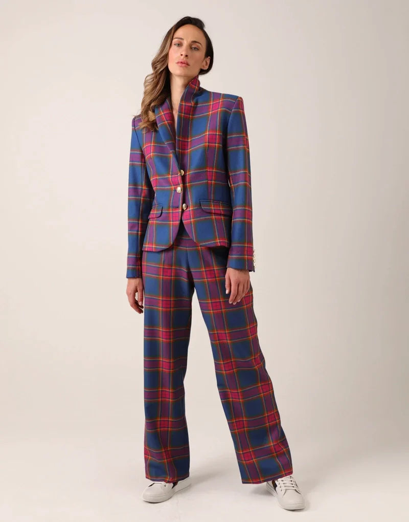 The alexander pant - modern blair tartan Trousers BEARCO