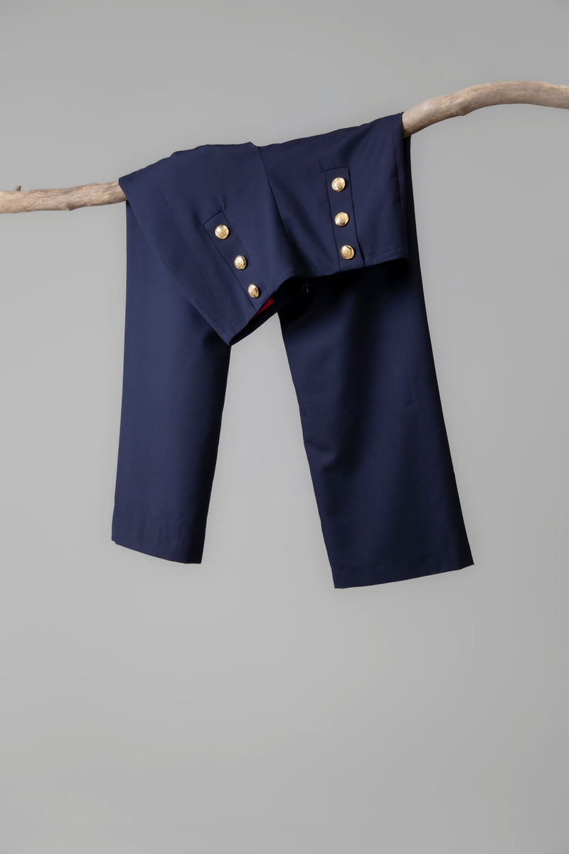 The alexander pant - navy Trousers ALEXANDER MANUFACTURING