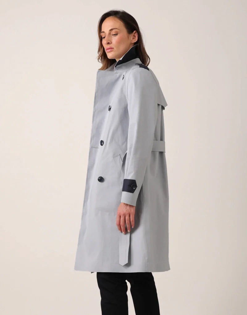 The blair trench - cornflower blue limited edition Trench