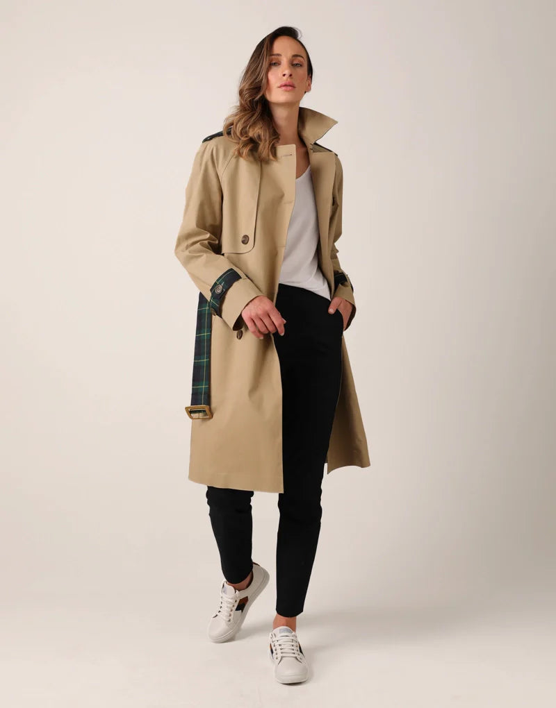 Newport trench coat hotsell