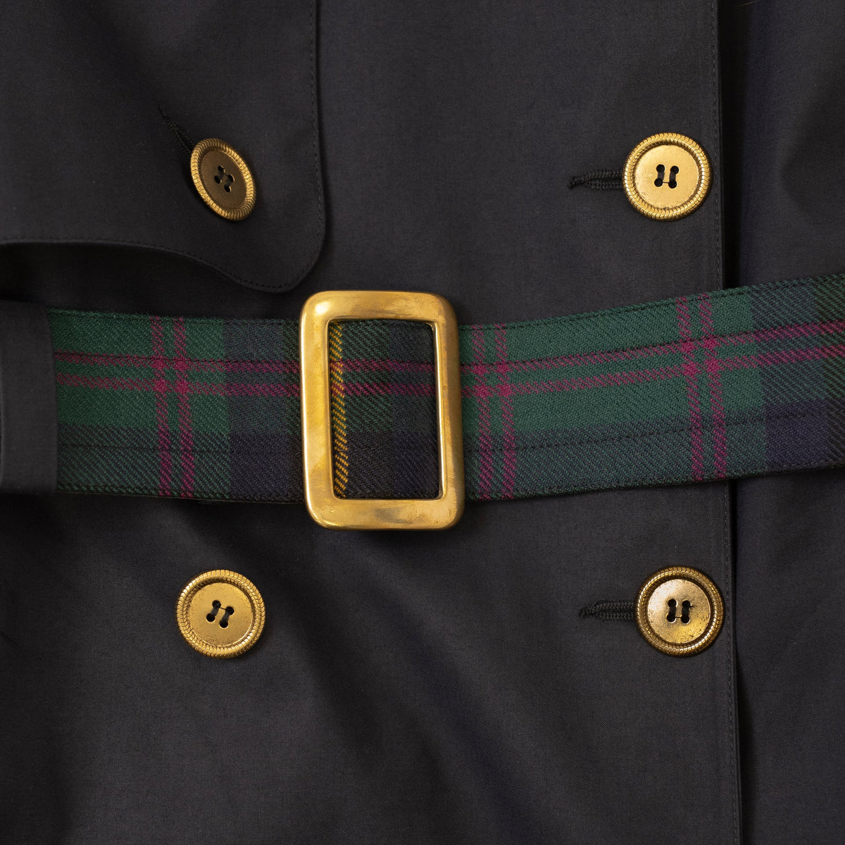 The blair trench - newport navy Coats HANCOCK OF SCOTLAND