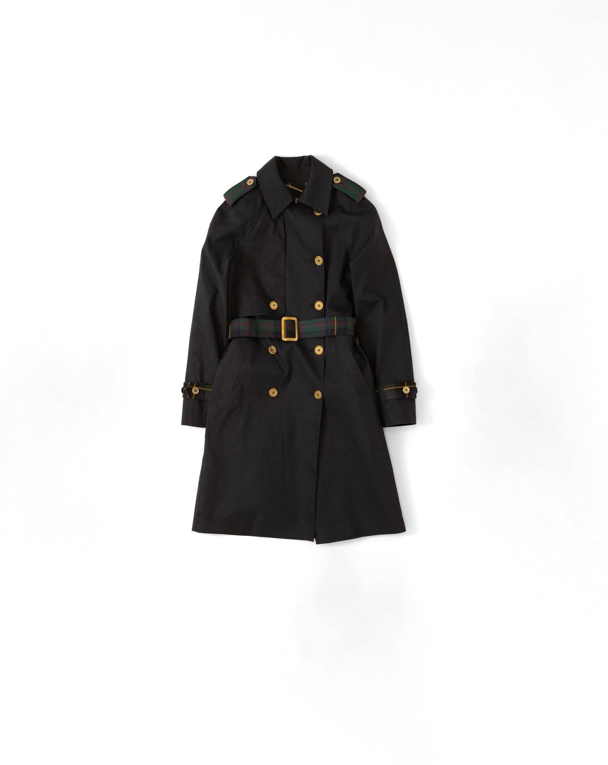 The blair trench - newport navy Coats HANCOCK OF SCOTLAND