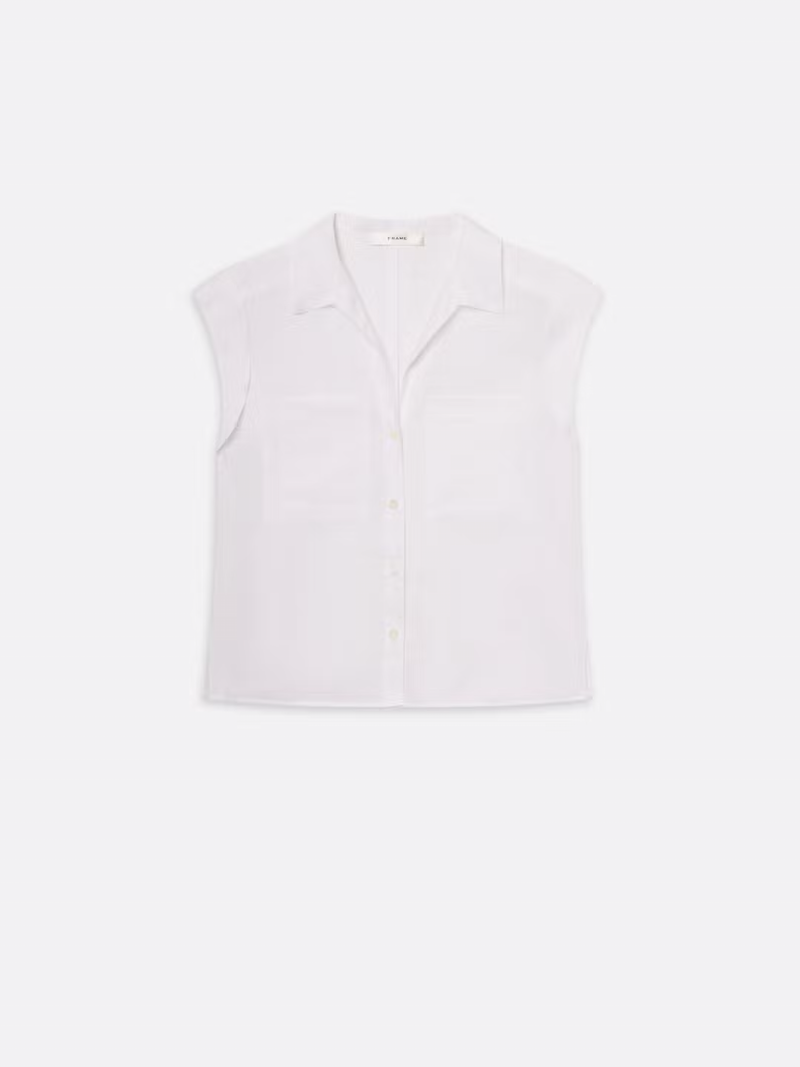 The leisure shirt - white Shirts Frame