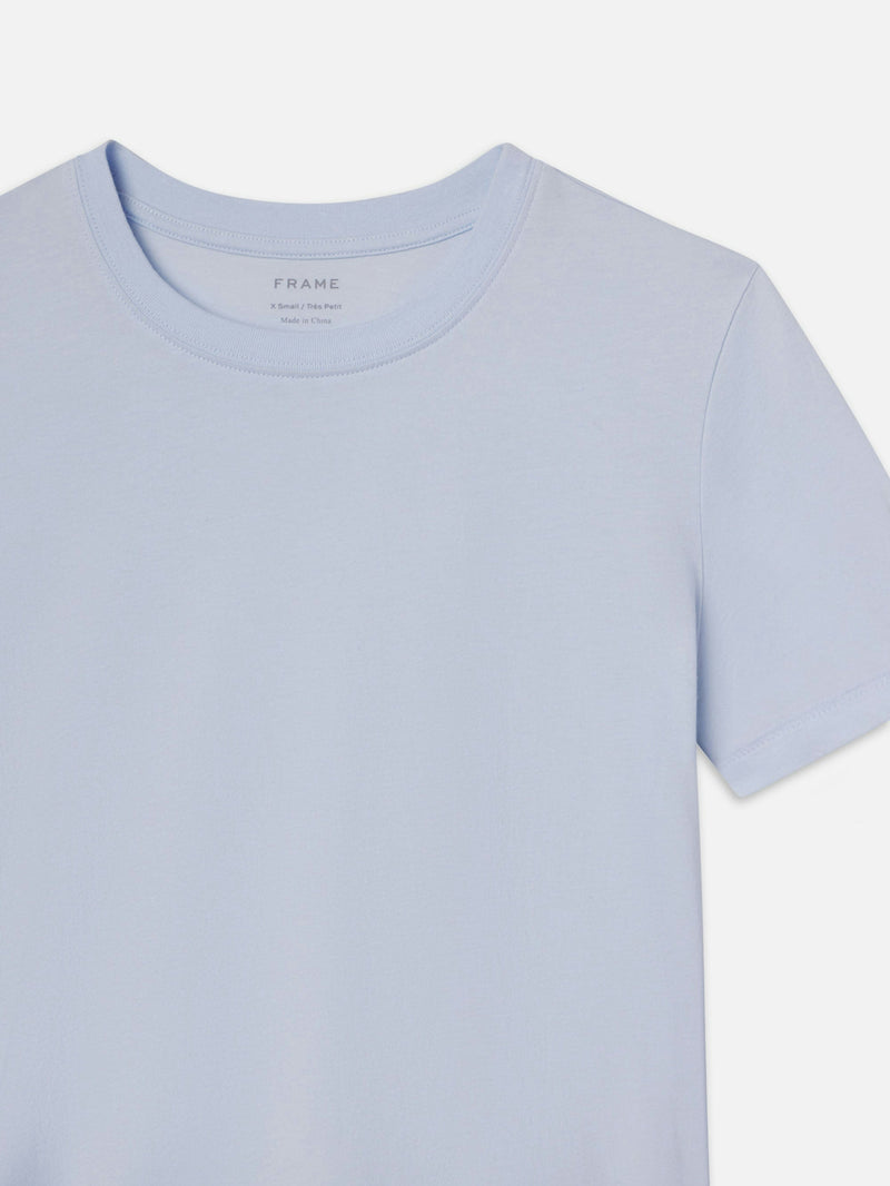 The linen baby tee - light chambray T-shirts Frame