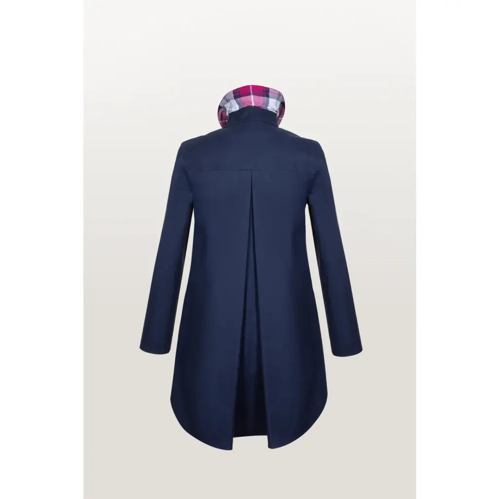 The Pea Coat - Navy / Merida Tartan Tailored Coats HANCOCK