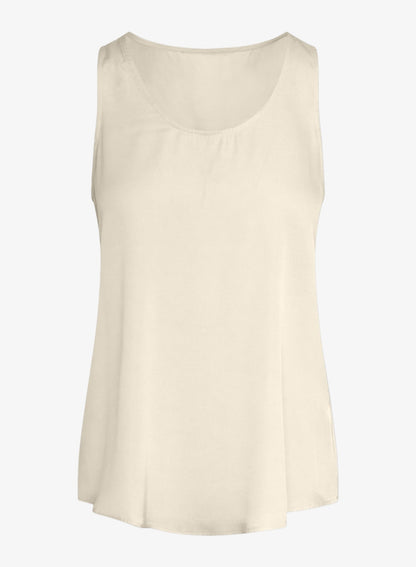 Tivoli tank - nouvelle white General silk95five