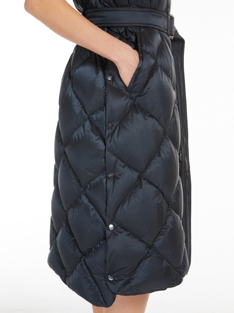 Tregil sleeveless puffer jacket - navy Padded Jackets