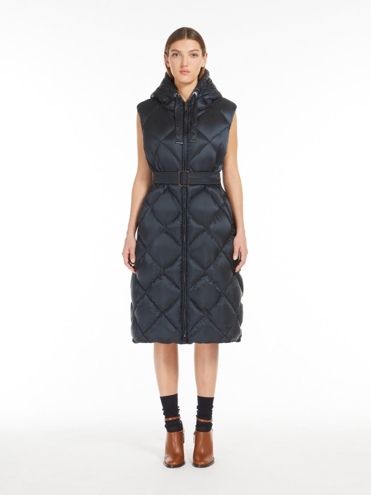 Tregil sleeveless puffer jacket - navy Padded Jackets