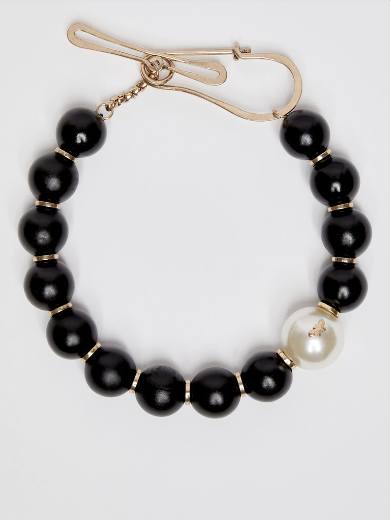 Vodka necklace - dark brown Jewellery MaxMara - Weekend