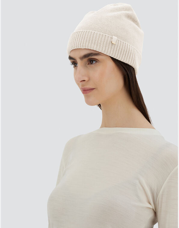 Woman’s knitted wool hat - chantilly Hats HERNO