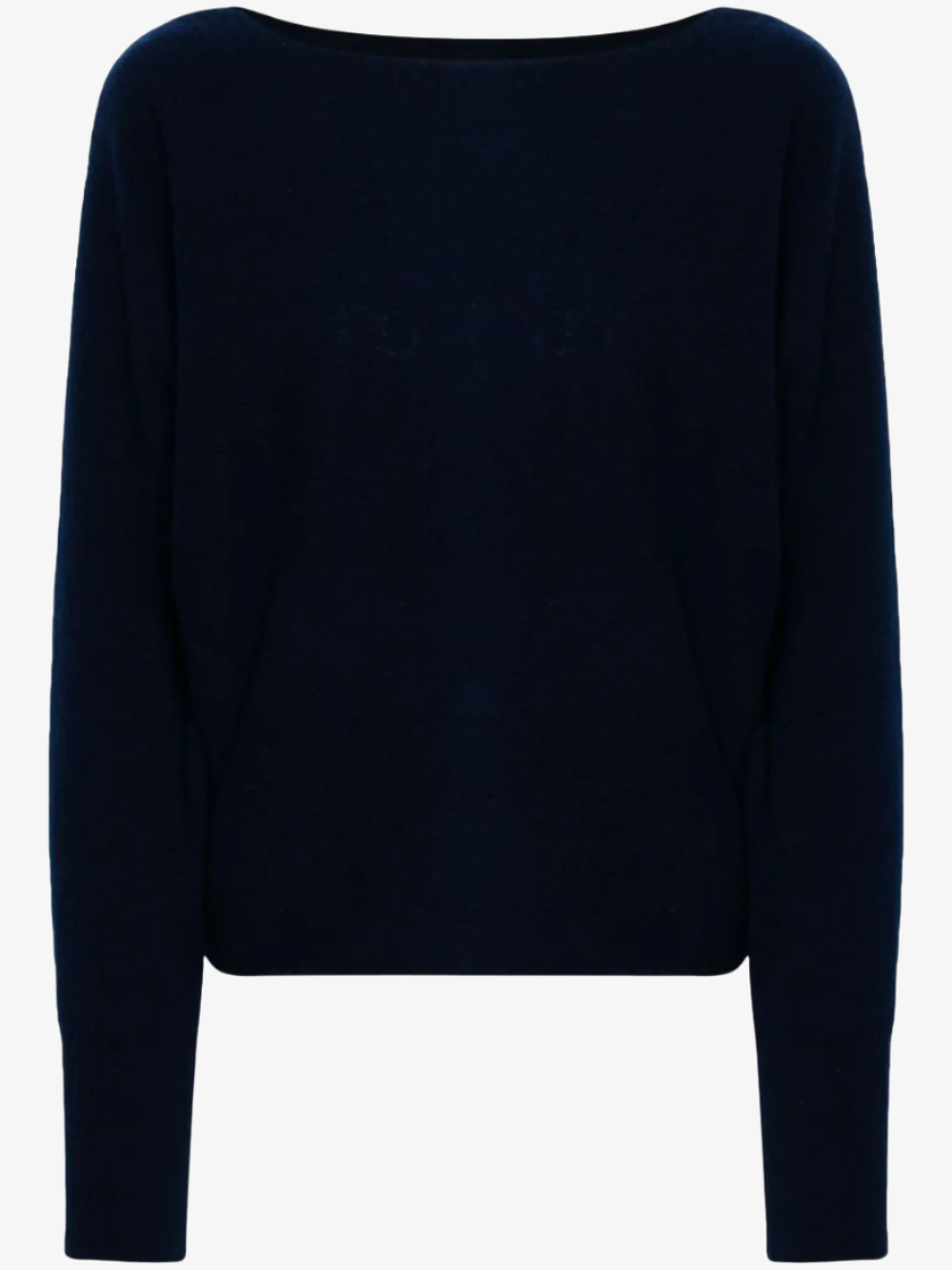 Yangon boat neck - navy Cashmere Jumper COLORUSH