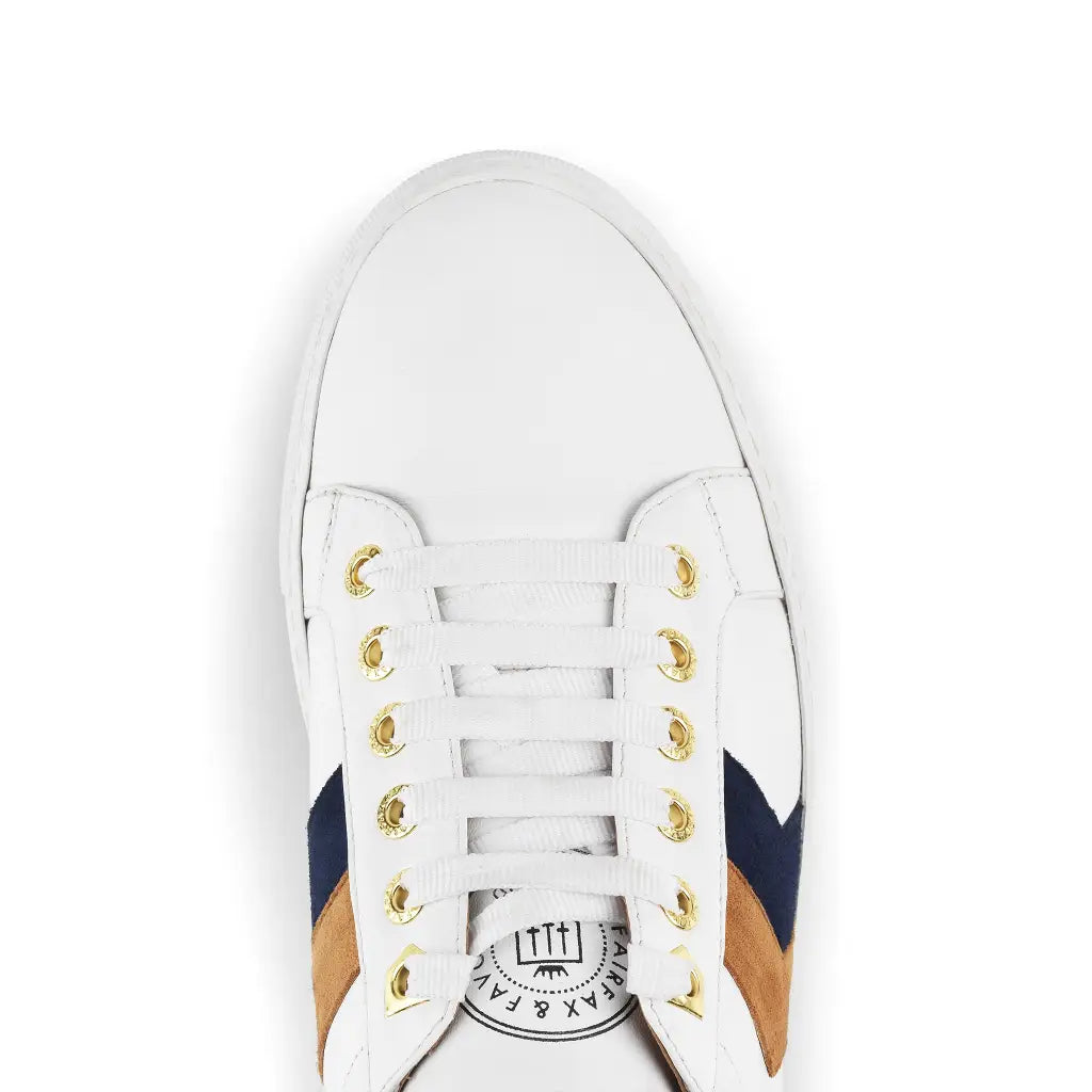 Alexandra Leather Trainer - White - Trainers