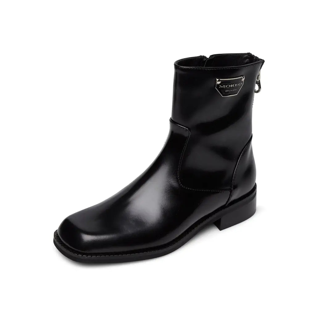 Anita - Black Short Boots MARCO MOREO