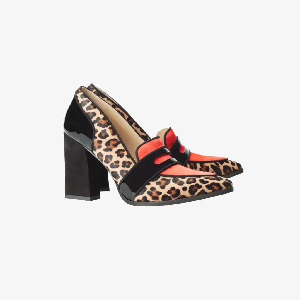 Annabel - Beatrice Leopard Shoes & Heels ROSAMUND MUIR