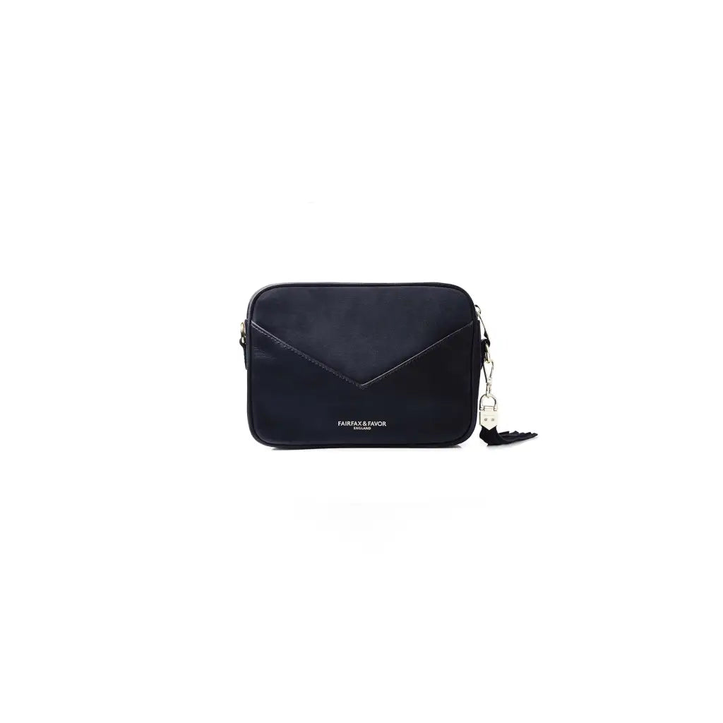 Finsbury Bag - Navy Bags & Purses FAIRFAX & FAVOR