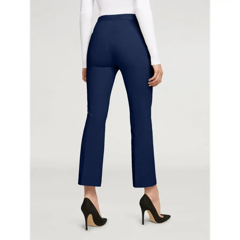 Grazia Trousers - Navy Trousers WOLFORD LONDON LTD