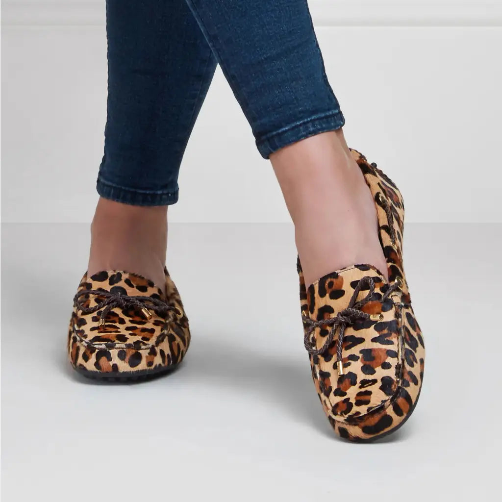 Henley - Jaguar Haircalf Shoes & Heels FAIRFAX & FAVOR