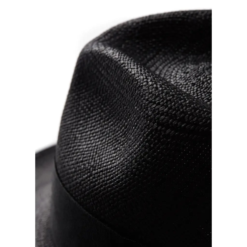 Jessica Panama Hat - Black Hats HOLLAND COOPER