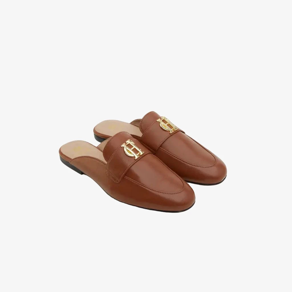 Kingston Loafer - Tan Leather Shoes & Heels HOLLAND COOPER