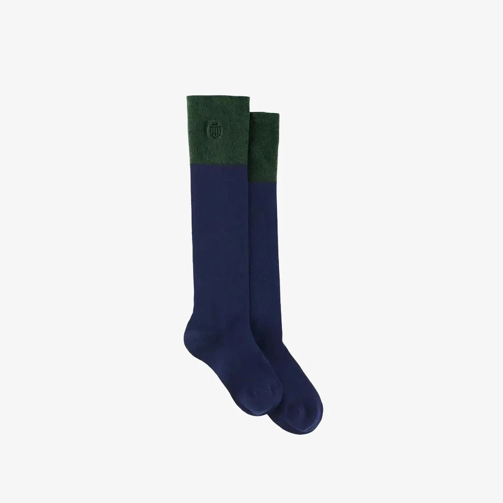 Ladies Boot Socks - Green Socks FAIRFAX & FAVOR