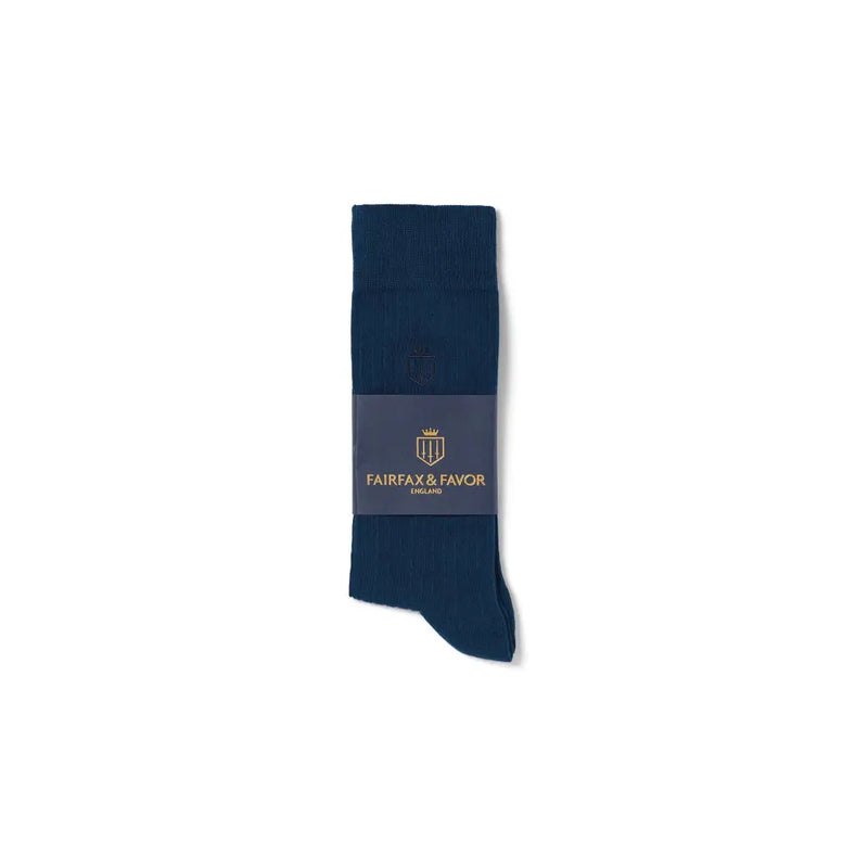 Mens Socks - Navy Socks FAIRFAX & FAVOR