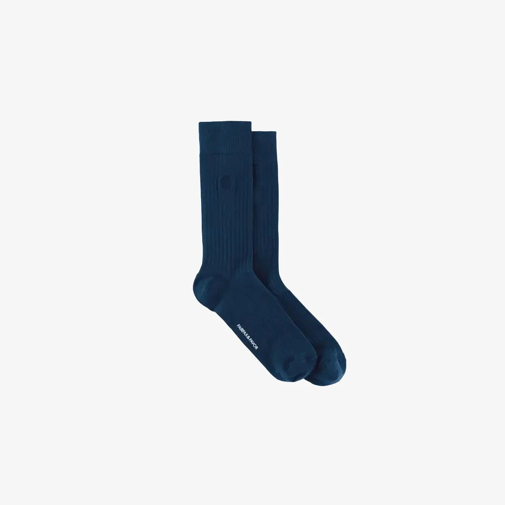 Mens Socks - Navy Socks FAIRFAX & FAVOR