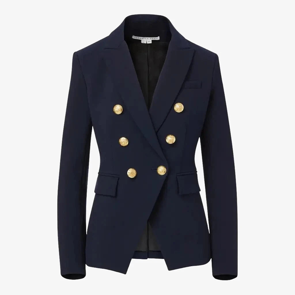 Miller Dickey Jacket - Navy Blazers & Jackets VERONICA BEARD