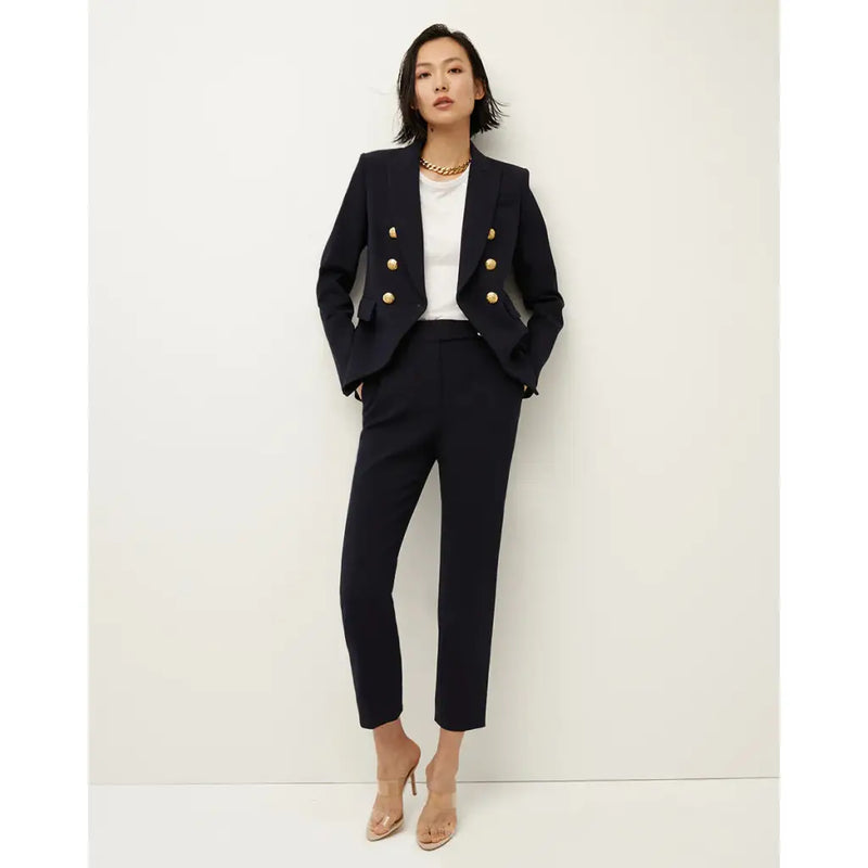 Miller Dickey Jacket - Navy Blazers & Jackets VERONICA BEARD