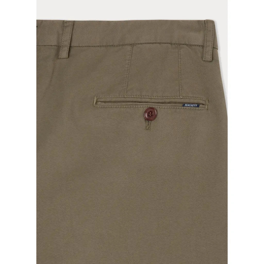 Regular Fit Texture Chino - Ivy Chinos HACKETT