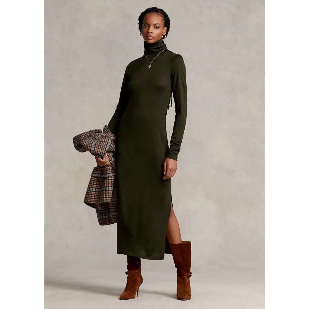 Ralph lauren wool dress hotsell